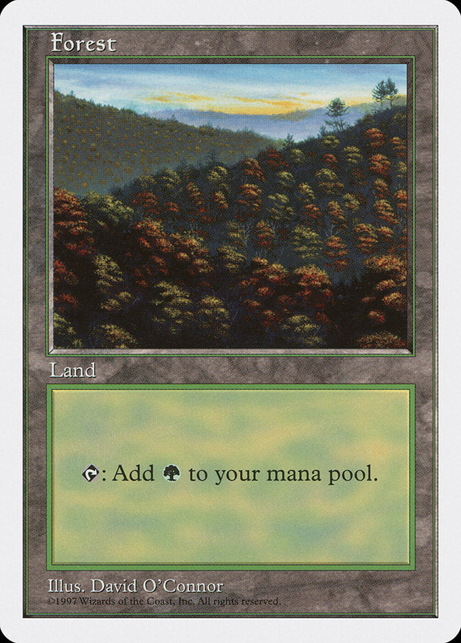 Forest (#448) [Fifth Edition] (5ED 448)