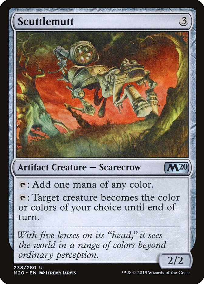 Scuttlemutt [Core Set 2020] (M20 238)