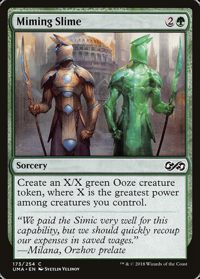 Miming Slime [Ultimate Masters] (UMA 173)