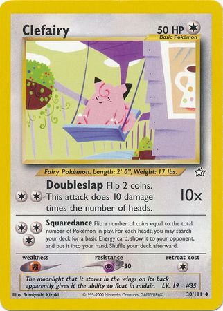 Clefairy (30/111) [Neo Genesis]