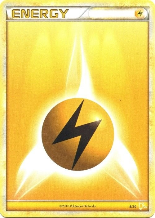 Lightning Energy (8/30) [HeartGold & SoulSilver: Trainer Kit - Gyarados & Raichu]