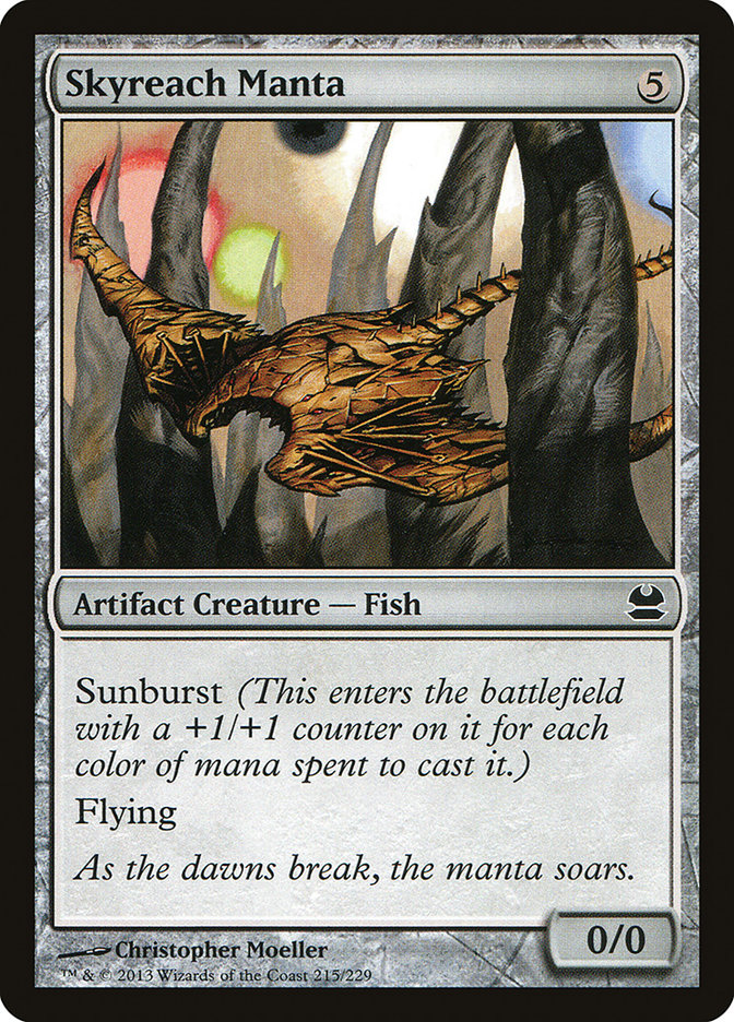 Skyreach Manta [Modern Masters] (MMA 215)