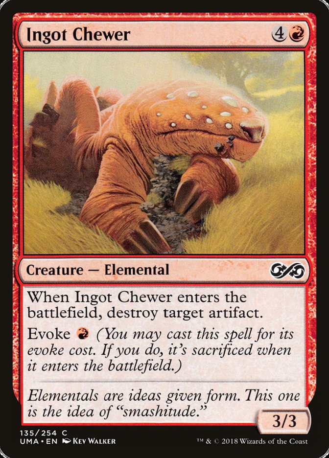 Ingot Chewer [Ultimate Masters] (UMA 135)