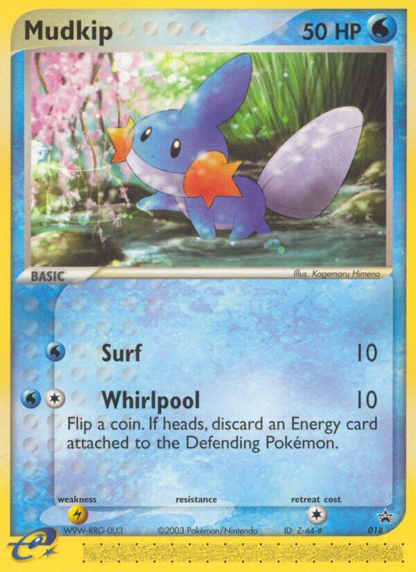 Mudkip (18) [Nintendo: Black Star Promos]