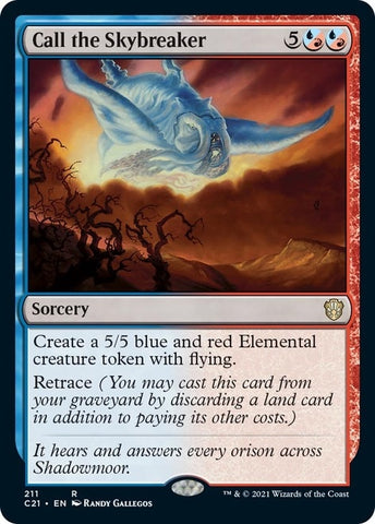 Call the Skybreaker [Commander 2021] (C21 211)