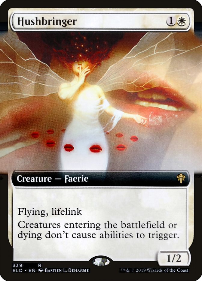 Hushbringer (Extended Art) [Throne of Eldraine] (ELD 339)
