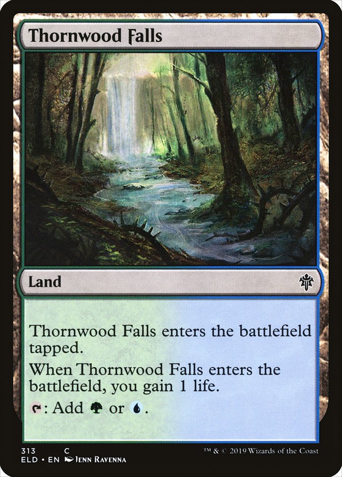 Thornwood Falls [Throne of Eldraine] (ELD 313)