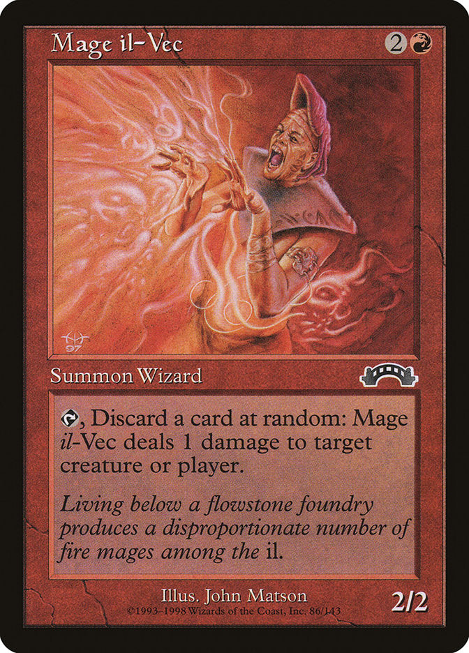 Mage il-Vec [Exodus] (EXO 86)