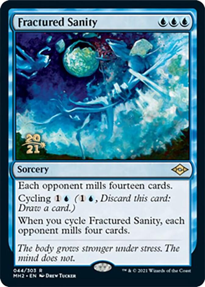 Fractured Sanity [Modern Horizons 2 Prerelease Promos] (PMH2 44)