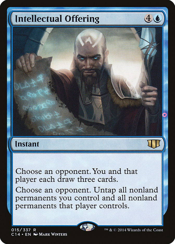 Intellectual Offering [Commander 2014] (C14 15)