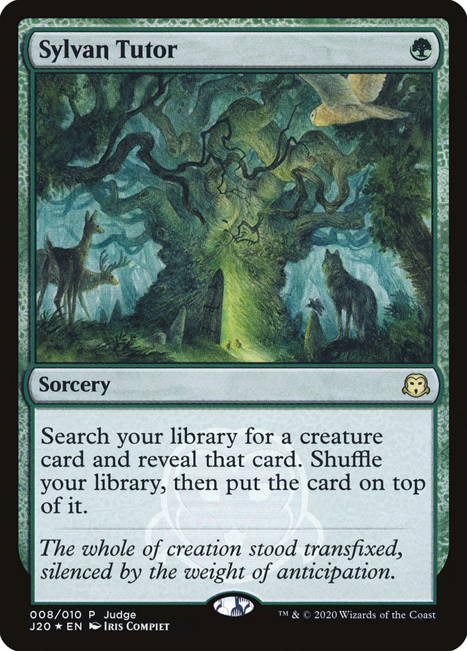 Sylvan Tutor [Judge Gift Cards 2020] (J20 8)