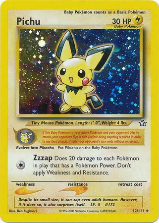 Pichu (12/111) [Neo Genesis]
