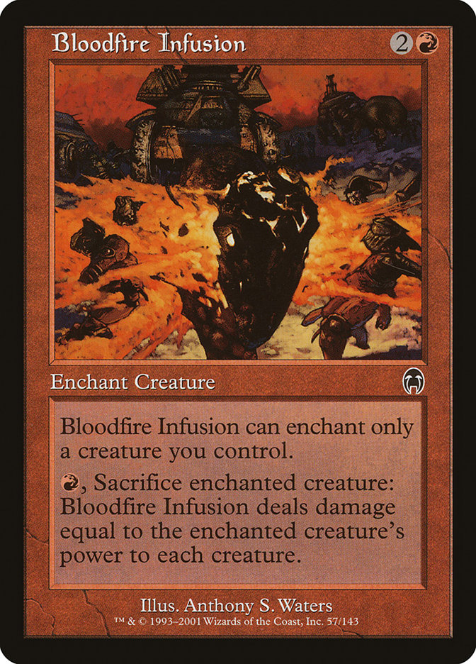 Bloodfire Infusion [Apocalypse] (APC 57)