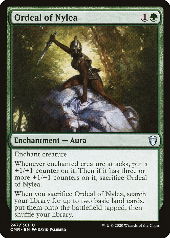 Ordeal of Nylea [Commander Legends] (CMR 247)