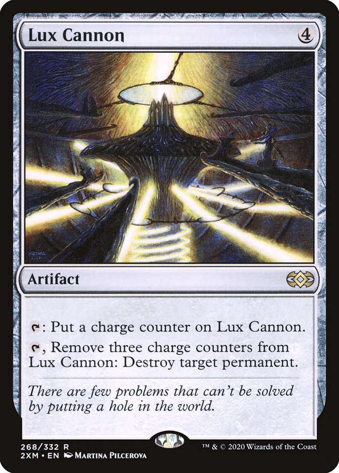 Lux Cannon [Double Masters] (2XM 268)