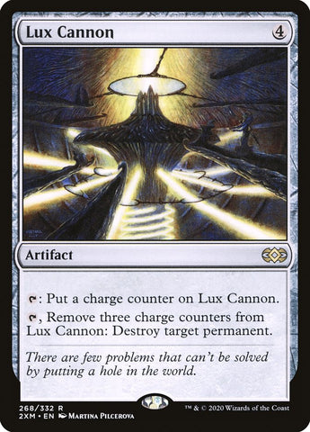 Lux Cannon [Double Masters] (2XM 268)