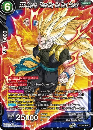 SS3 Gogeta, Thwarting the Dark Empire [P-308]