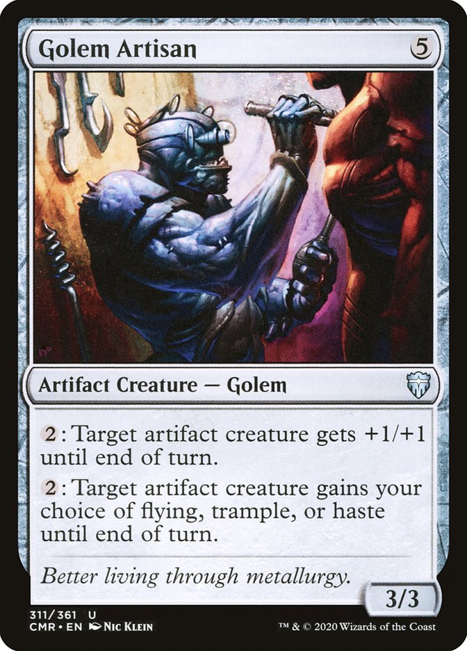 Golem Artisan [Commander Legends] (CMR 311)