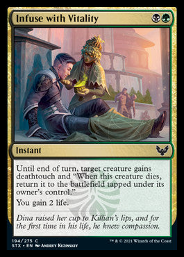 Infuse with Vitality [Strixhaven: School of Mages] (STX 194)