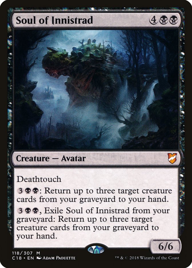 Soul of Innistrad [Commander 2018] (C18 118)