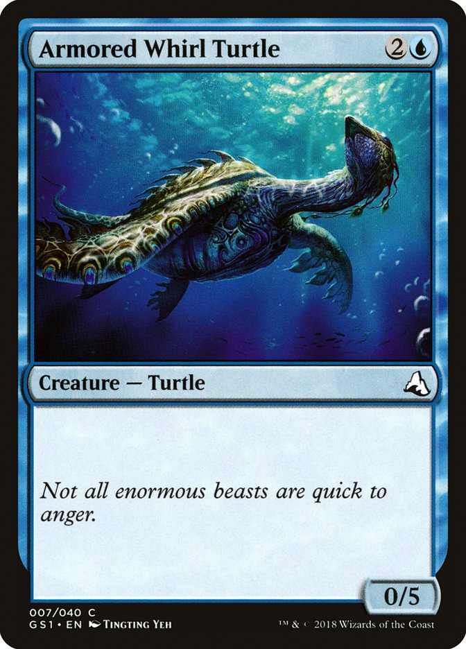 Armored Whirl Turtle [Global Series Jiang Yanggu & Mu Yanling] (GS1 7)