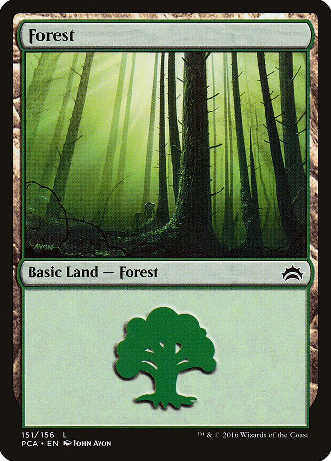 Forest (#151) [Planechase Anthology] (PCA 151)