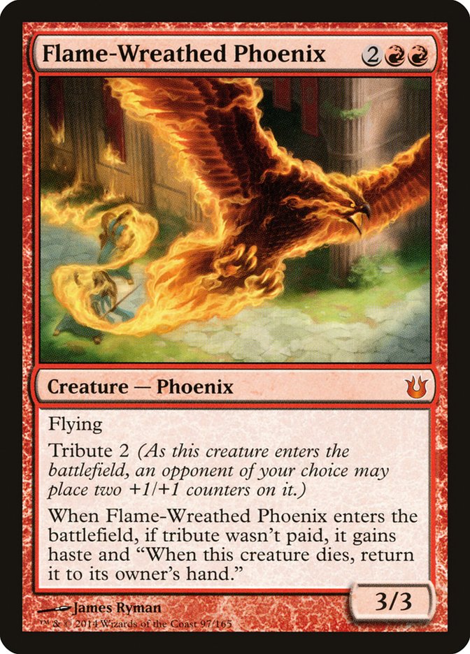 Flame-Wreathed Phoenix [Born of the Gods] (BNG 97)