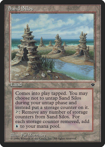 Sand Silos [Fallen Empires] (FEM 101)