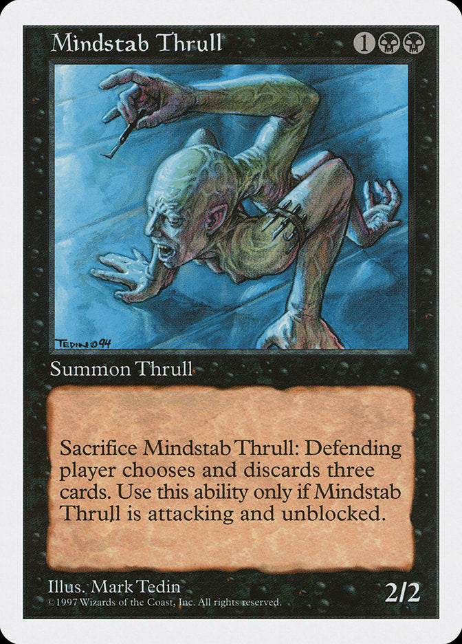 Mindstab Thrull [Fifth Edition] (5ED 178)