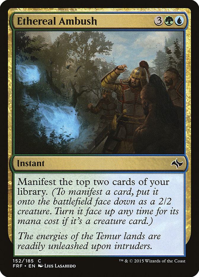 Ethereal Ambush [Fate Reforged] (FRF 152)