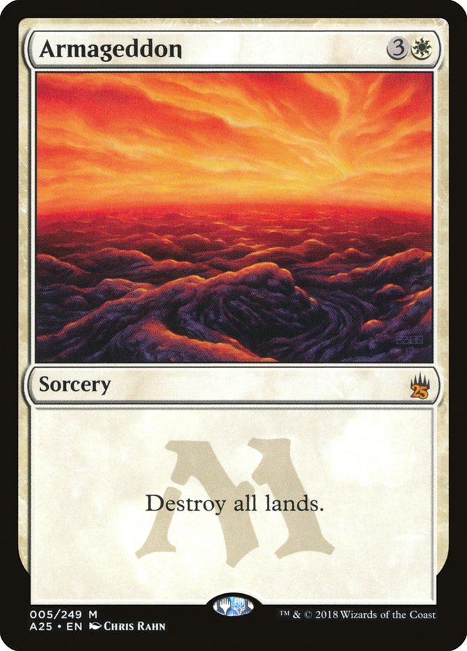 Armageddon [Masters 25] (A25 5)