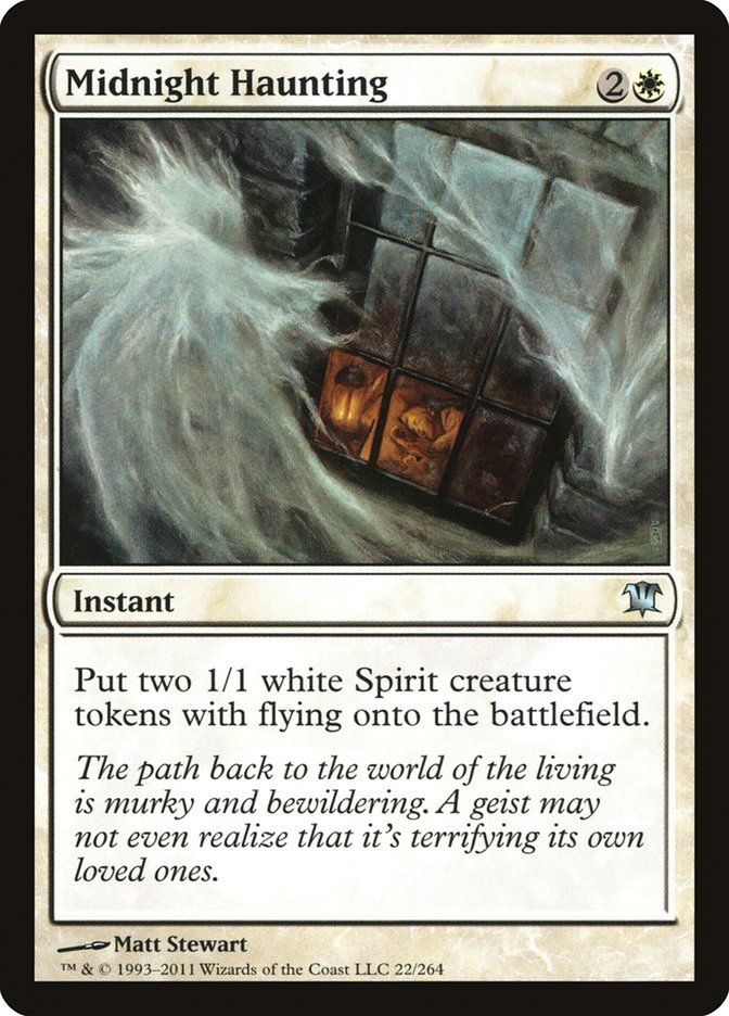 Midnight Haunting [Innistrad] (ISD 22)