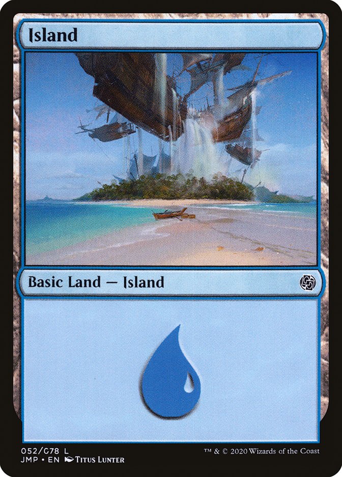 Island (#52) [Jumpstart] (JMP 52)