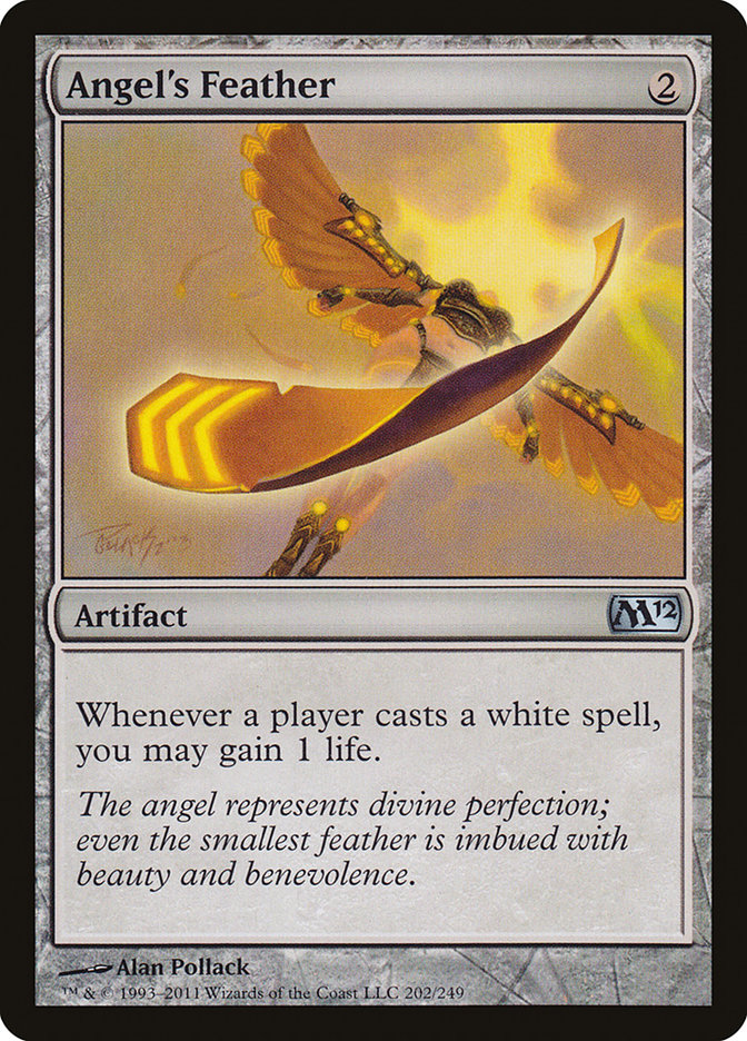 Angel's Feather [Magic 2012] (M12 202)