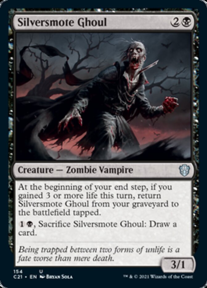 Silversmote Ghoul [Commander 2021] (C21 154)
