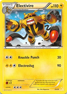 Electivire (25/30) [XY: Trainer Kit - Pikachu Libre & Suicune]