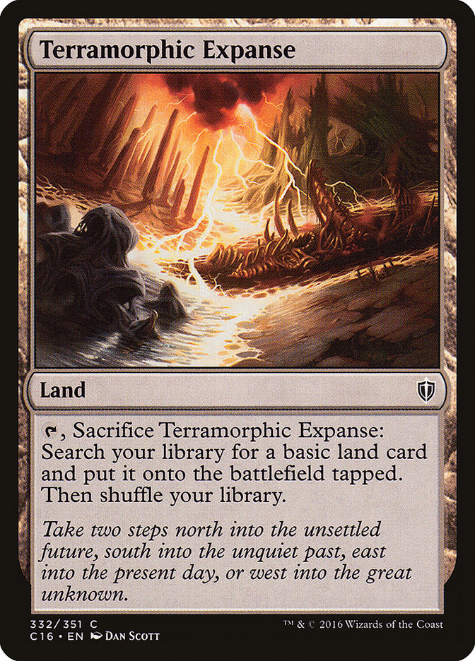 Terramorphic Expanse [Commander 2016] (C16 332)