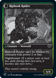 Hookhand Mariner // Riphook Raider [Innistrad: Double Feature] (DBL 470)