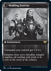 Wedding Announcement // Wedding Festivity [Innistrad: Double Feature] (DBL 312)