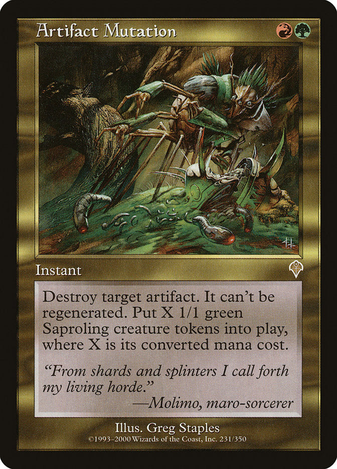 Artifact Mutation [Invasion] (INV 231)
