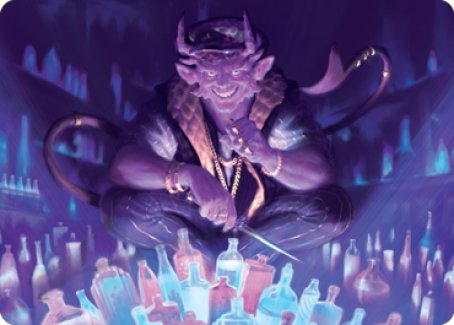 Henzie Toolbox Torre Art Card [Streets of New Capenna Art Series] (ASNC 40)