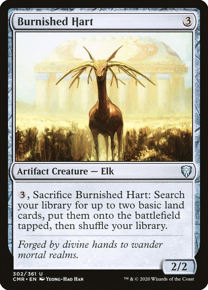 Burnished Hart [Commander Legends] (CMR 302)