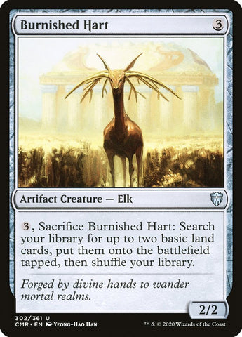Burnished Hart [Commander Legends] (CMR 302)