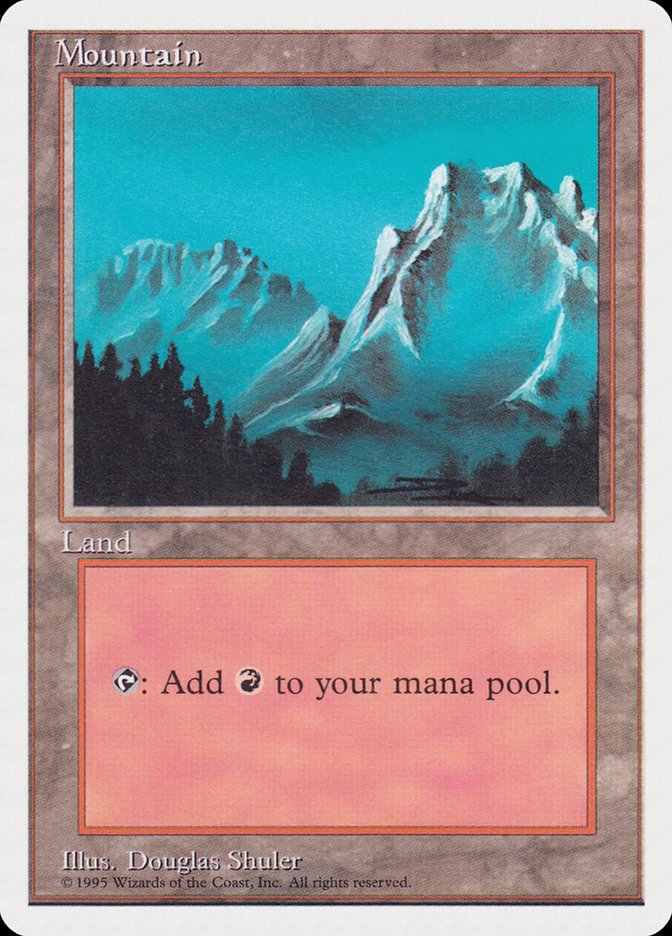 Mountain (Tallest Mountain on the Right) [Rivals Quick Start Set] (RQS 61)