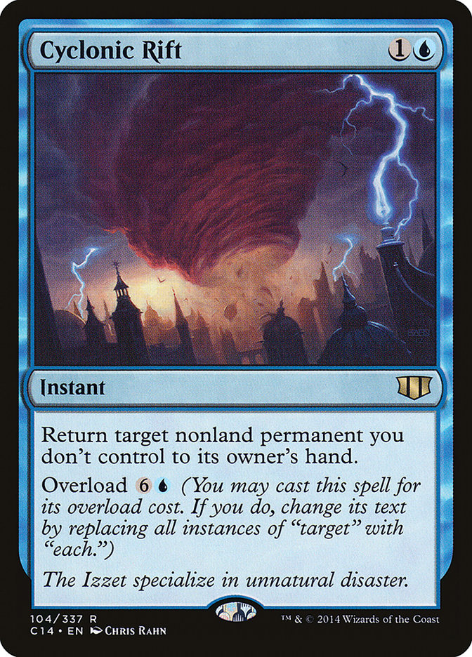 Cyclonic Rift [Commander 2014] (C14 104)