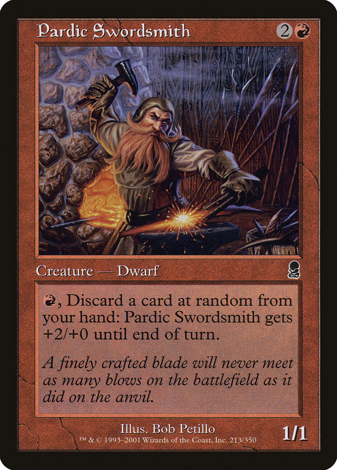 Pardic Swordsmith [Odyssey] (ODY 213)