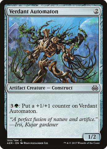 Verdant Automaton [Aether Revolt] (AER 180)