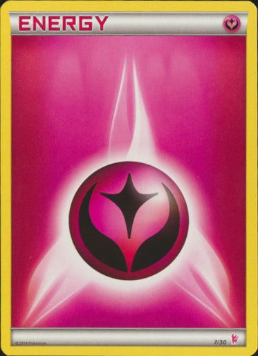 Fairy Energy (7/30) [XY: Trainer Kit - Sylveon & Noivern]