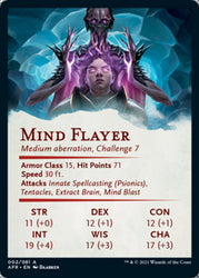 Mind Flayer Art Card [Dungeons & Dragons: Adventures in the Forgotten Realms Art Series] (AAFR 2)