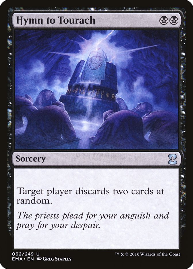 Hymn to Tourach [Eternal Masters] (EMA 92)